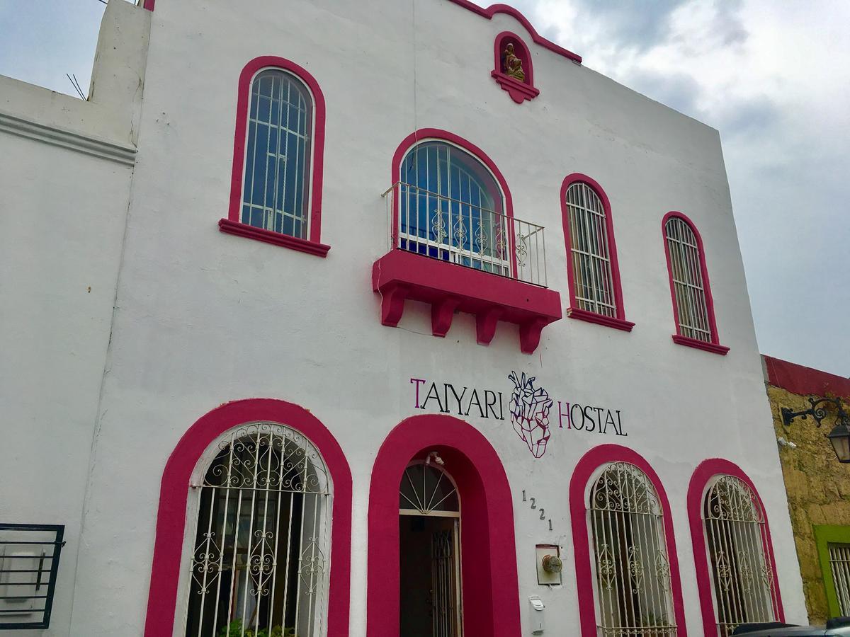 Taiyari Hostal Монтеррей Екстер'єр фото