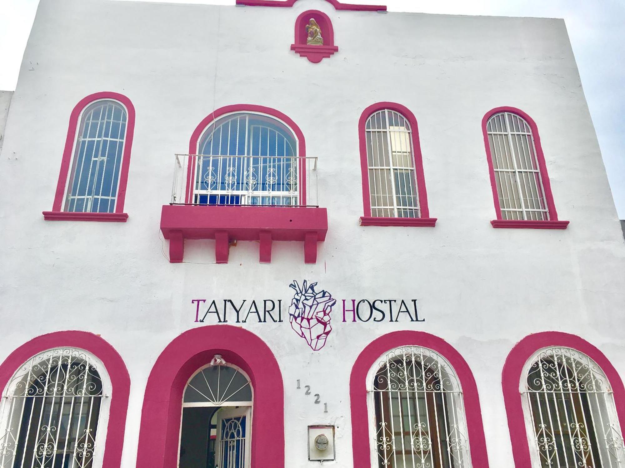 Taiyari Hostal Монтеррей Екстер'єр фото