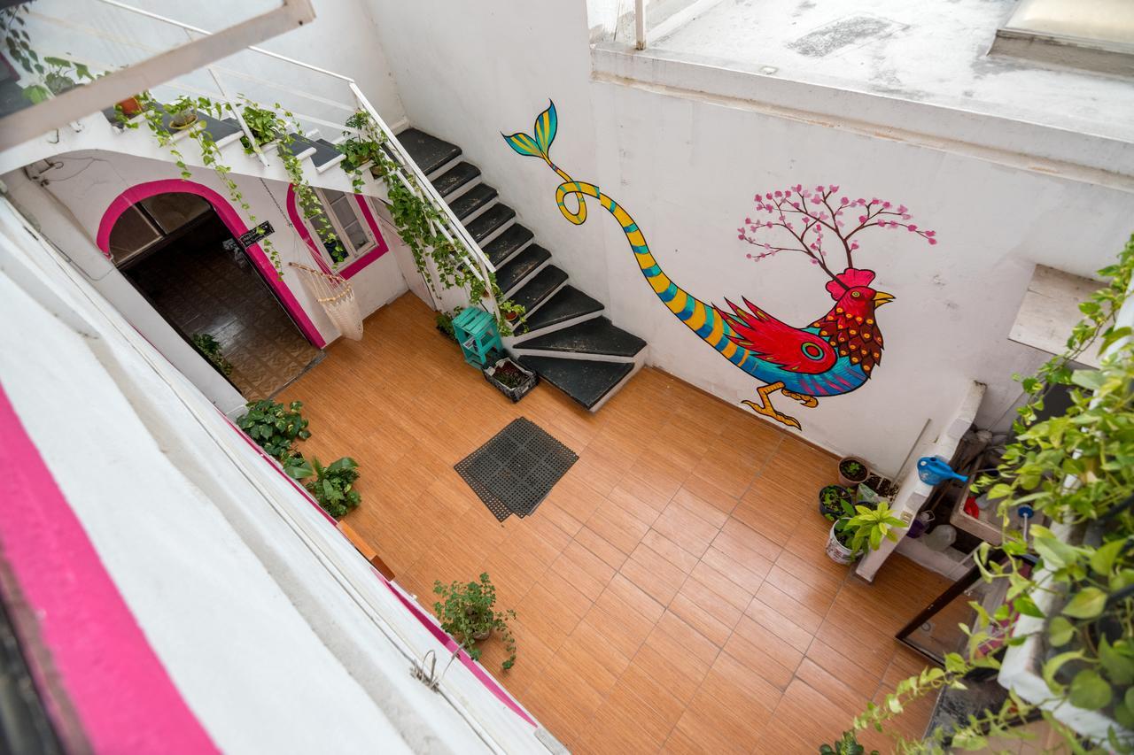 Taiyari Hostal Монтеррей Екстер'єр фото